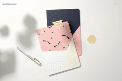 Notebook Mockup Set