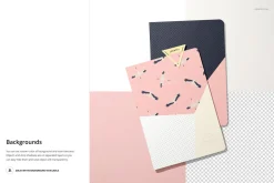 Notebook Mockup Set