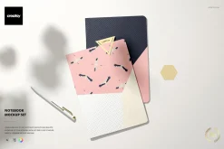 Notebook Mockup Set