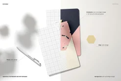 Notebook Mockup Set