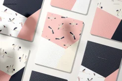 Notebook Mockup Set