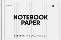 20 Notebook Paper Texture