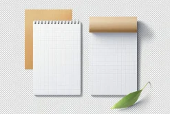 Notepad Mockup