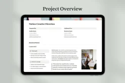 Notion Creative Direction Template