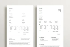 Notion Invoice Templates