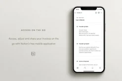 Notion Invoice Templates