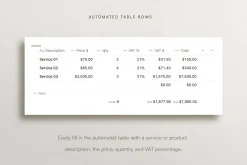 Notion Invoice Templates