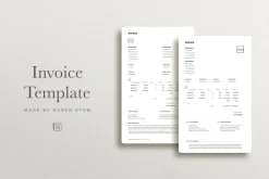 Notion Invoice Templates