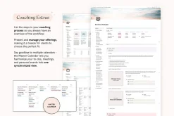 Notion Coaching Business Planner