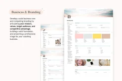 Notion Coaching Business Planner
