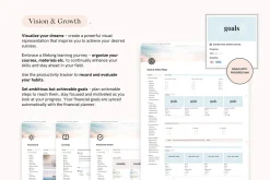 Notion Coaching Business Planner