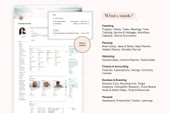 Notion Coaching Business Planner