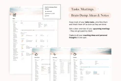Notion Coaching Business Planner