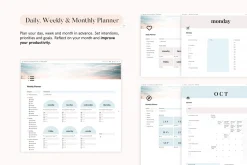 Notion Coaching Business Planner