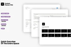 Notion Content Planner PRO