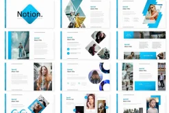 Notion - Google Slides Template