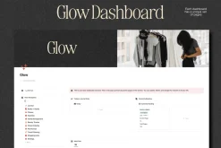 Notion Life Hub Template - Editorial