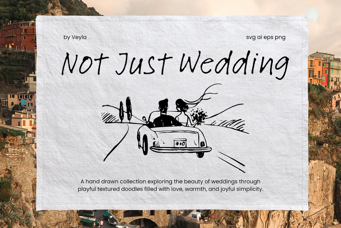 Not Just Wedding: 50 Ink Pack