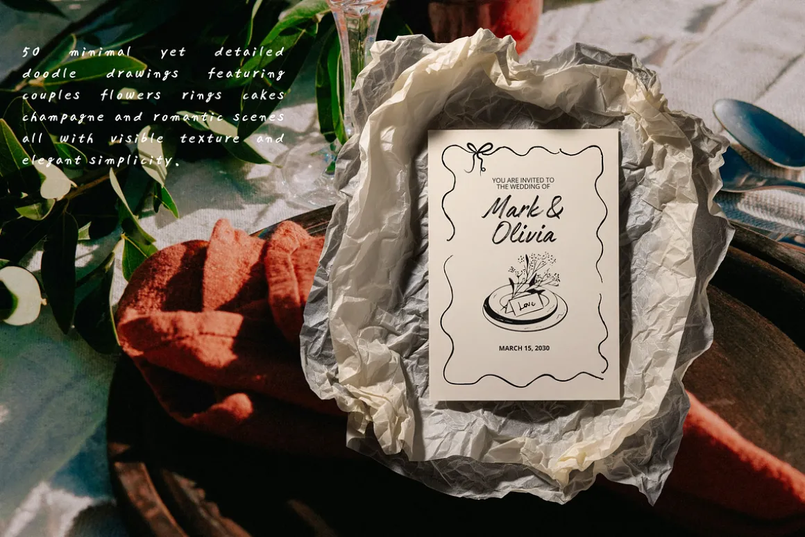 Not Just Wedding: 50 Ink Pack