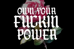 Not Today - Blackletter Script Font