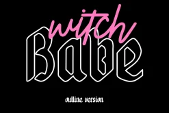 Not Today - Blackletter Script Font