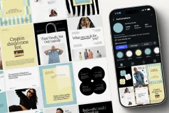 NOVA | Social Media Kit – Canva