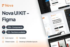 Nova UI Kit - Figma