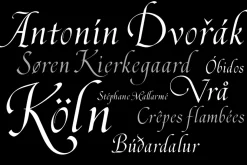 November Calligraphy Wedding Script