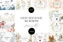 No.1 WHOLE SHOP Graphic Bundle art