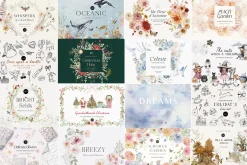 No.1 WHOLE SHOP Graphic Bundle art