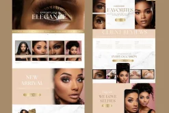 NUDE Beauty Shopify 2.0 Theme