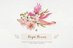 Nugat Flowers