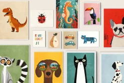 Nursery Art Prints Bundle - 140+