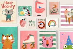 Nursery Art Prints Bundle - 140+