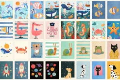 Nursery Art Prints Bundle - 140+