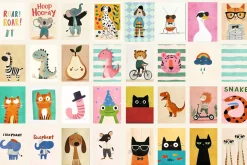 Nursery Art Prints Bundle - 140+