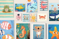 Nursery Art Prints Bundle - 140+