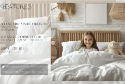 Nursery Bedding with Smart Objects