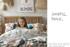 Nursery Bedding with Smart Objects