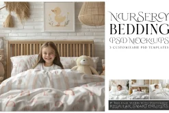 Nursery Bedding with Smart Objects