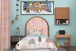Nursery room Mockup 6 PSD