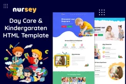 Nursey - Day Care HTML Template