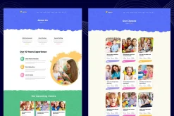 Nursey - Day Care HTML Template