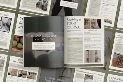 Nutrition Coach Ebook Canva Template