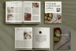 Nutrition Coach Ebook Canva Template