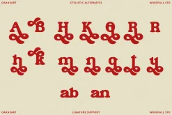 Oakheart - Stylish Retro Font