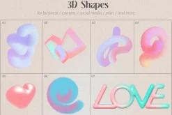 OBLIVION - Shapes, Gradients & more
