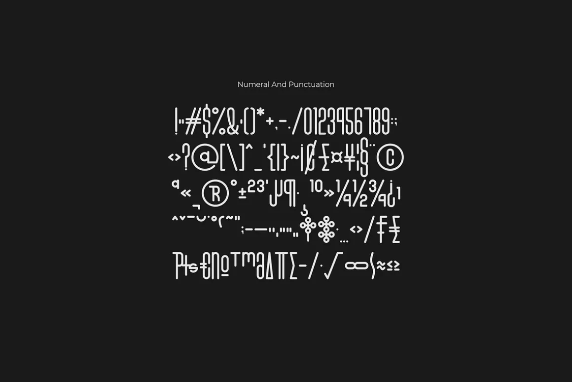 Oblo - Sans Serif Cool Font Family