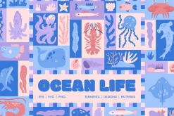 Ocean Life | Graphic Collection