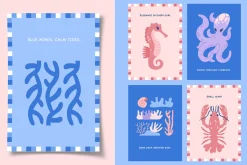 Ocean Life | Graphic Collection